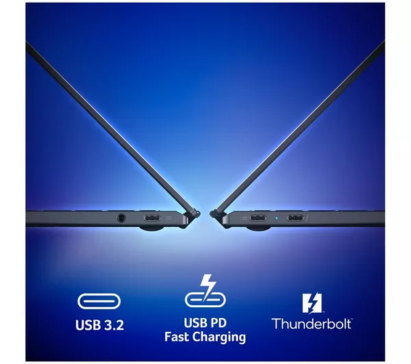 Puertos USB 3.2, USB PD y Thunderbolt del ACER Googlebook 14
